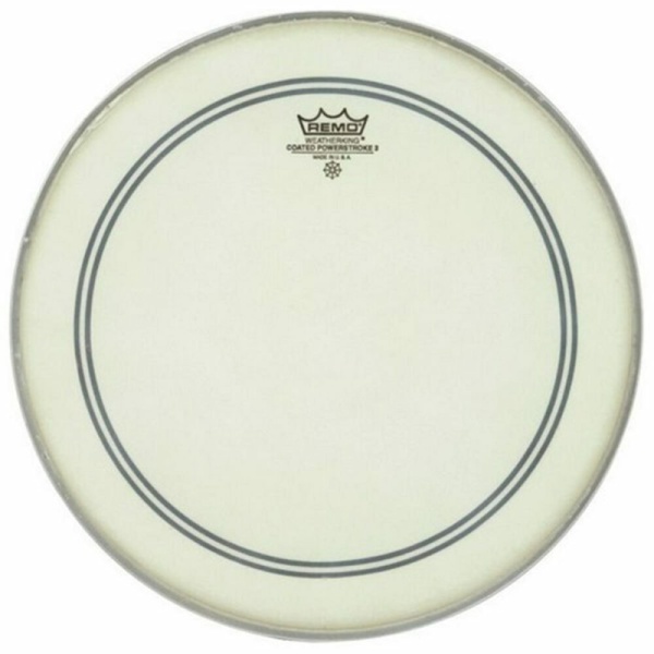 Remo P3-0110-BP 10'' POWERSTROKE3 PELLE SABBI