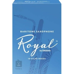 D'addario ROYAL 2 BOX 10 ANCE BARITON SAX