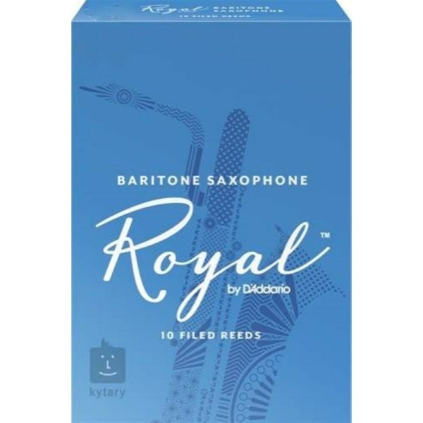 D'addario ROYAL 2 BOX 10 ANCE BARITON SAX
