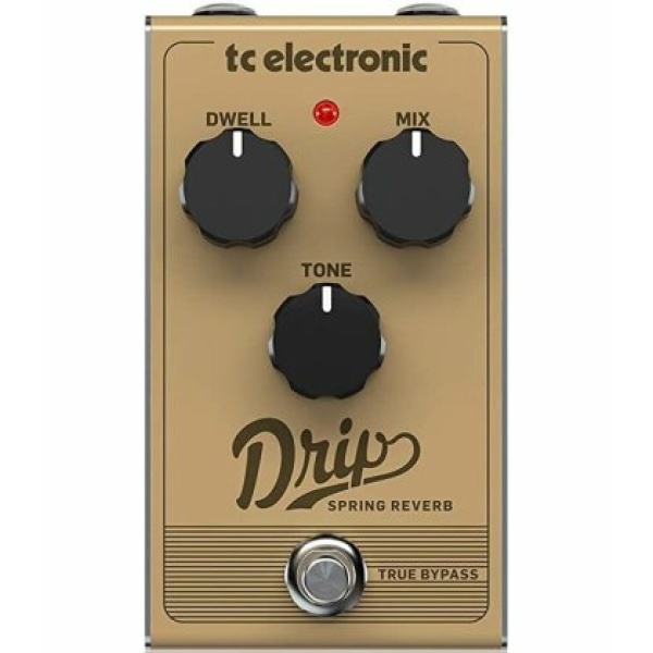 TC ELECTRONIC DRIP SPRING REVERB