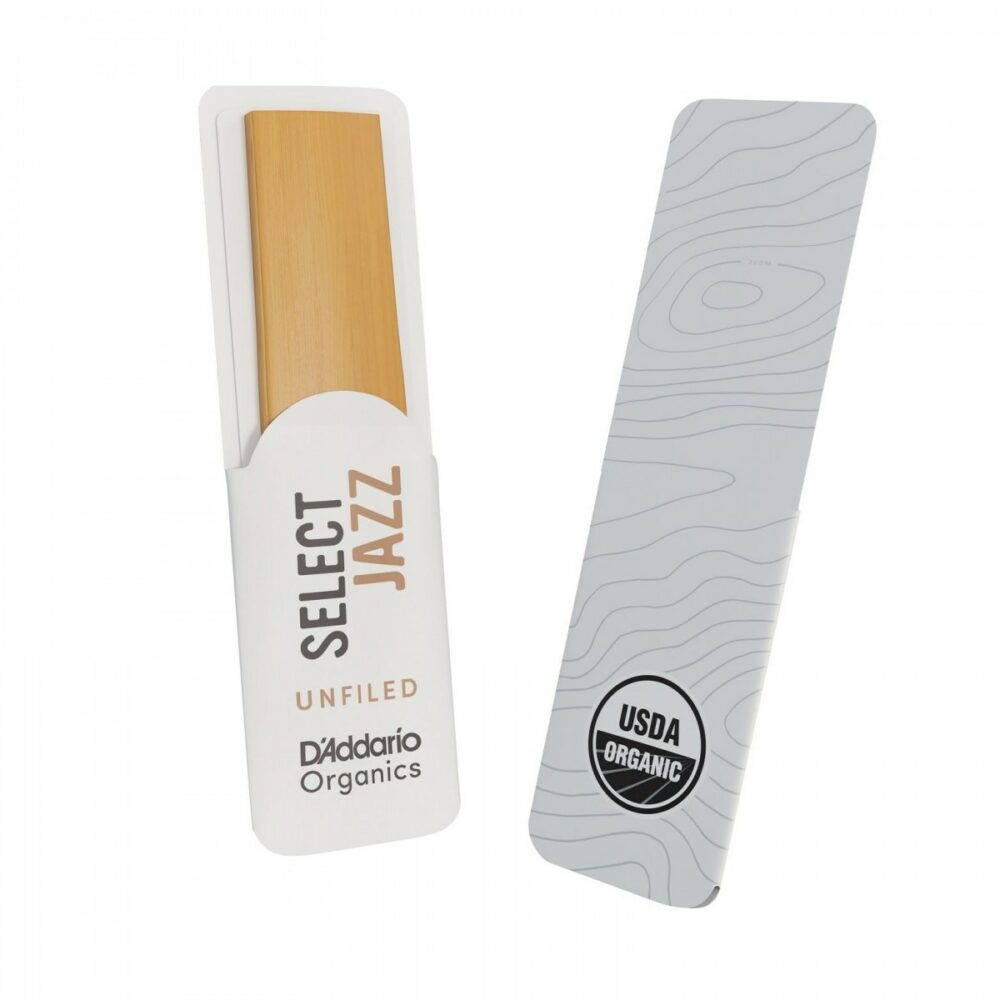 D'addario SELECT JAZZ UNFILED 2M BOX 10 ANCE SAX ALTO