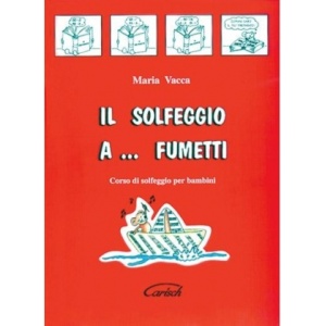 VACCA SOLFEGGIO A FUMETTI VOLUME 1