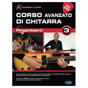 VARINI CORSO AVANZATO DI CHITARRA VOLUME 3 VOW