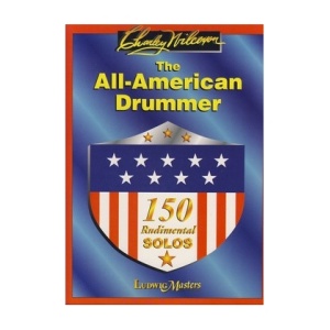 WILCOXON ALL AMERICAN DRUMMER 150 RUDIMENTAL SOLO