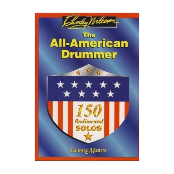 WILCOXON ALL AMERICAN DRUMMER 150 RUDIMENTAL SOLO
