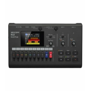 ZOOM R12 HARD DISK RECORDER DIGITALE 8 TRACKS