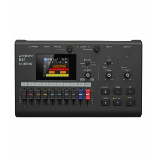 ZOOM R12 HARD DISK RECORDER DIGITALE 8 TRACKS