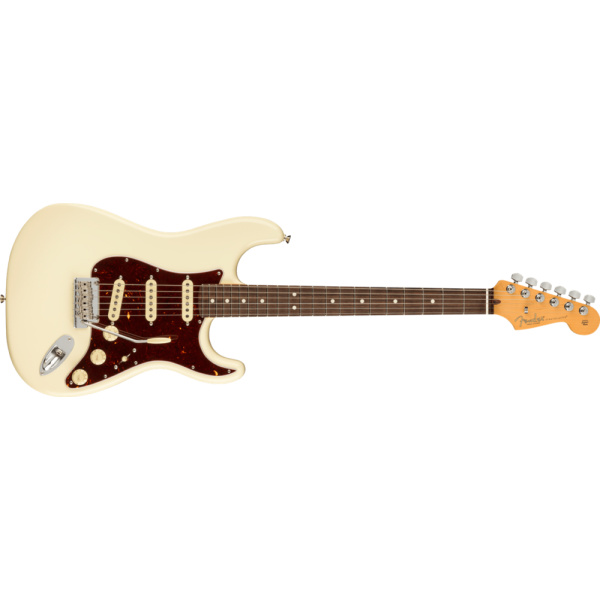 Fender STRATOCASTER® AMERICAN PRO II RW OLYMPIC WHITE