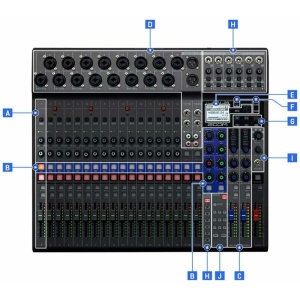 Zoom L20 LIVE TRAK MIXER DIGITALE