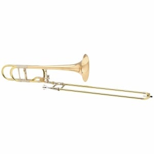 Courtois AC422BOR Creation Paris Trombone Tenore in Sib/Fa Laccato