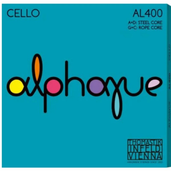 Thomastik Alphayue AL42 corda violoncello RE