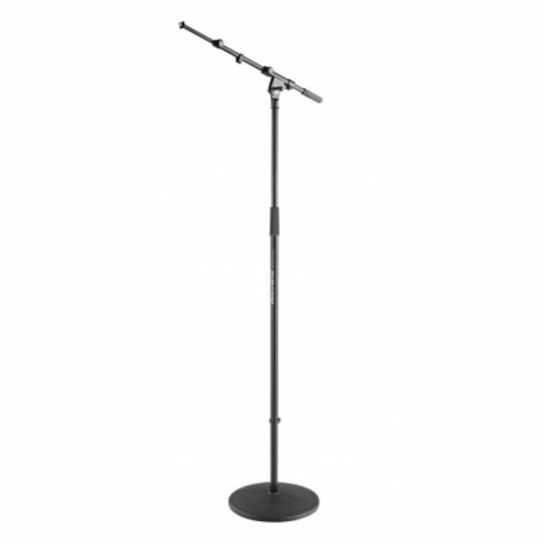 K&M Supporto microfono nero 26145-300-55