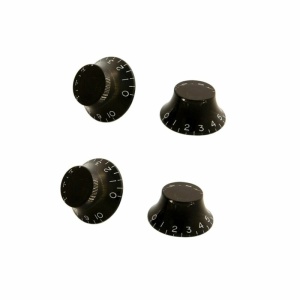 Gibson® PRHK-010 SET 4 MANOPOLE BK TOP BK