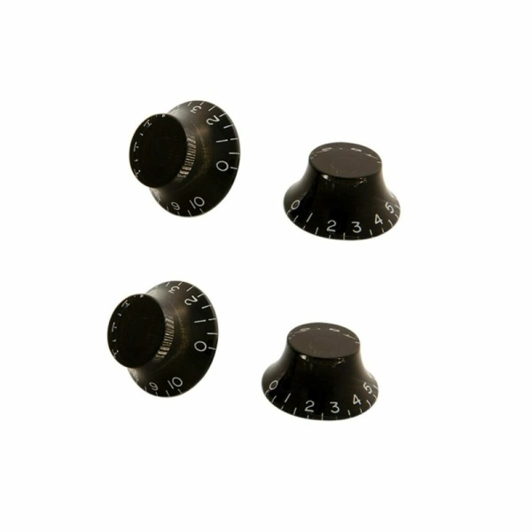Gibson® PRHK-010 SET 4 MANOPOLE BK TOP BK