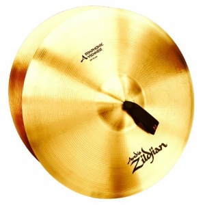 Zildjian 20'' Coppia Piatti Sinfonici Viennesi Medium (cm. 51)