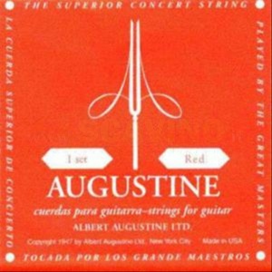 Augustine Red Muta Corde Chitarra Classica medium tension