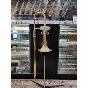 usato Yamaha YSL871 Custom Trombone Contralto Mib