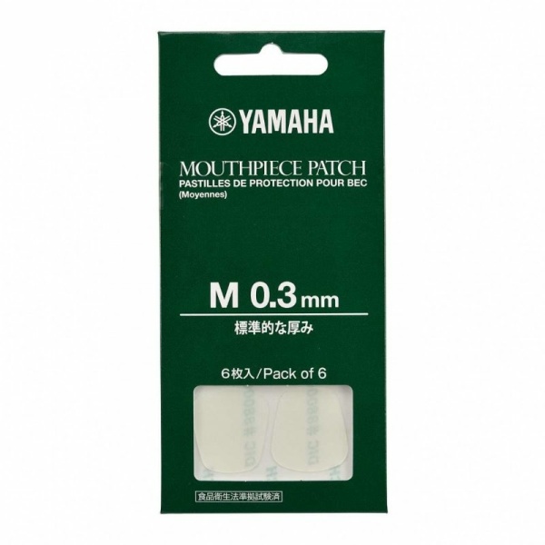 Yamaha Salvabocchino 0.3mm per Sax e Clarinetto Clear