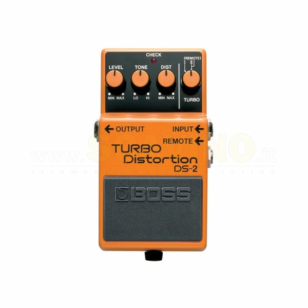 Boss DS2 Turbo Distorsore