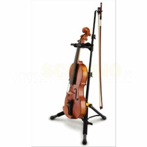 Hercules DS571BB Stand per Violino o Viola