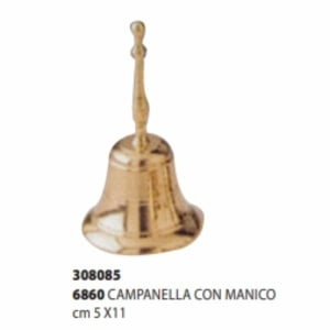 HONSUY 6860 CAMPANELLA BRONZO cm.11