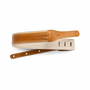 Taylor Reflections 2.5'' Leather Guitar Strap - Palomino
