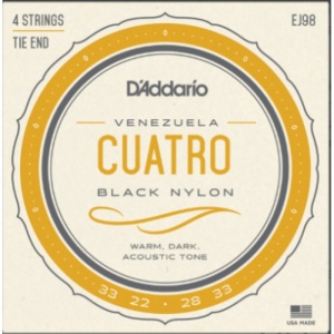 D'ADDARIO EJ98 CORDE PER CUATRO VENEZUELANO