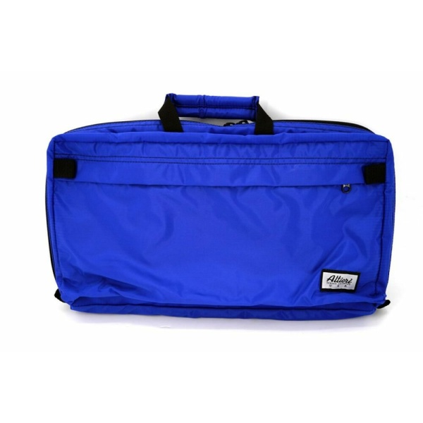 Altieri BORSA COMPACT BLU PER FLAUTO+OTTAVINO