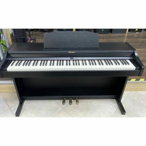 usato Roland RP501R-CB Pianoforte Digitale con Mobile Nero Satinato