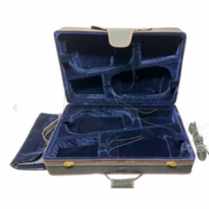 ASTUCCIO 4 VIOLINI BRUCK  BLU