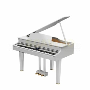 Roland GP607PW Pianoforte Digitale codino Bianco Lucido