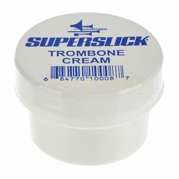 Superslick Trombone Slide Cream Grasso per Coulisse