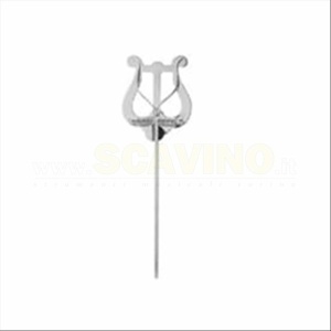 RMB Letturino Diritto Argentato 15 cm