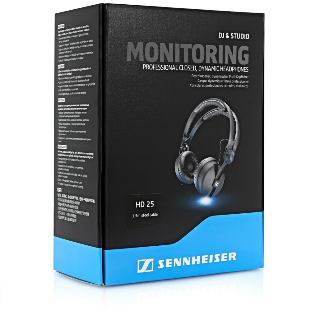 Sennheiser HD25 CUFFIA DA STUDIO