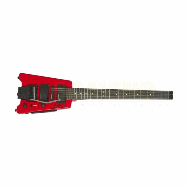 Steinberger Spirit GT-Pro Deluxe Hot Rod Red