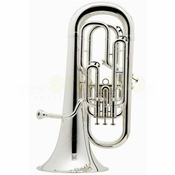 Besson BE767 International Euphonium in Sib 3+1 Compensato Argentato