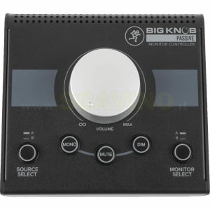 Mackie Big Knob Passive Controller Passivo per Studio Monitor