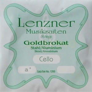 Lenzner corda La Violoncello 4/4 Optima Goldbrokat