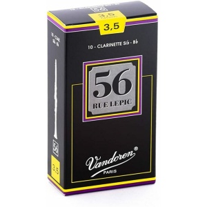 Vandoren BOX 10 ANCE 56 RUE LEPIC 3 1/2 CLAR SIB