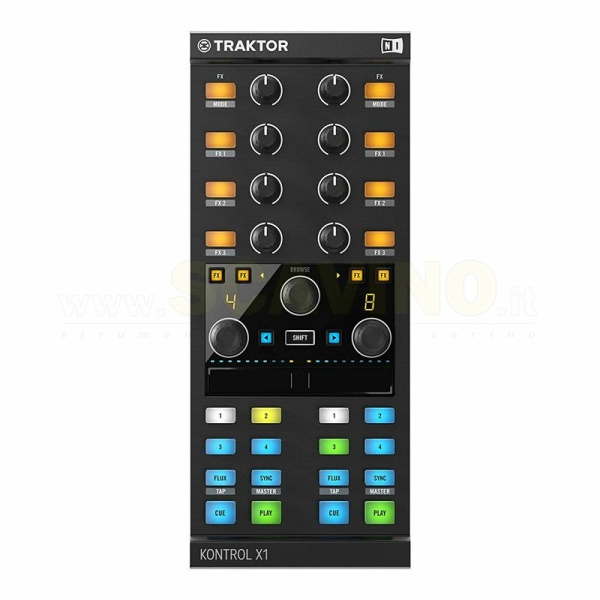 Native Instruments Traktor Kontrol X1 MK2 Controller USB per DJ