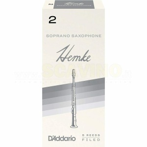 D'Addario Hemke Ance per Sax Soprano 2.5