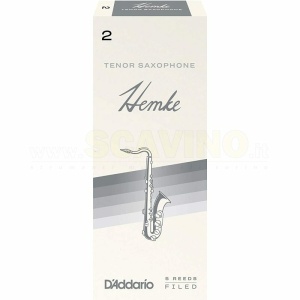 D'Addario Hemke Ance per Sax Tenore 3