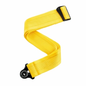 D'addario Tracolla Auto Lock Yellow  mm.50