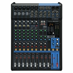 Yamaha MG12XU Mixer USB 12 canali completo di cubase AI