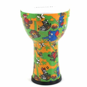 Oyster DMK PVC 25 Djembe 6'' pelle sintetica pretuned