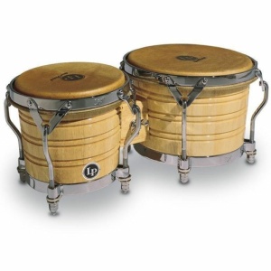 Latin Percussion LP201A-3 Bongos Generation III