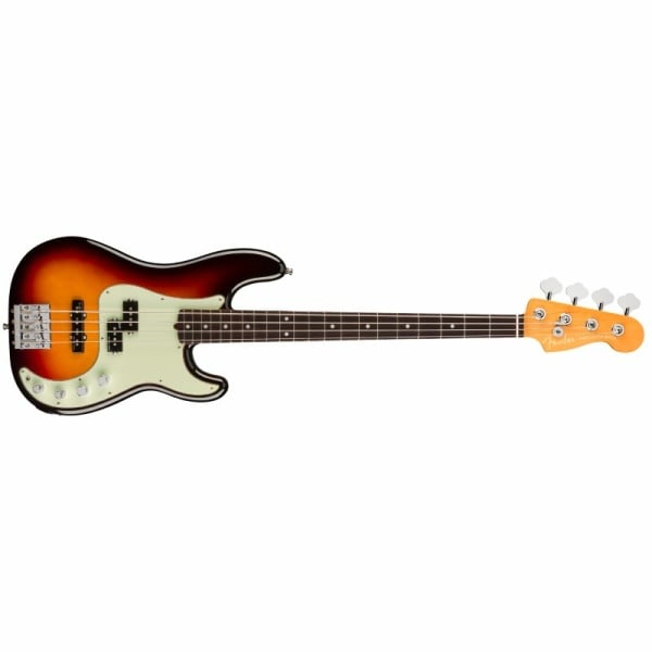 Fender American Ultra Precision Bass® Rosewood Fingerboard