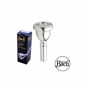 Bach 341 5G Bocchino per Trombone Argentato Large Shank