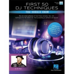 AAVV FIRST 50 DJ TECHNIQUES YOU SHOULD KNOW