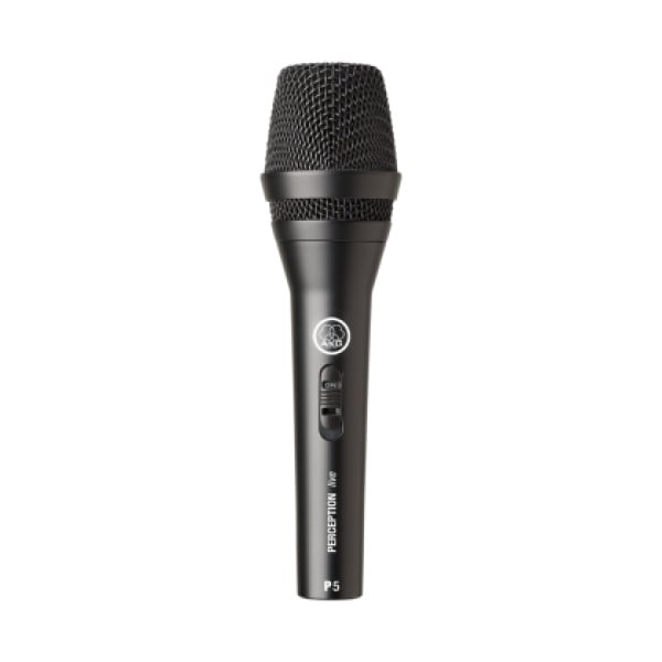 AKG P5S MICROFONO DINAMICO CON INTERR.